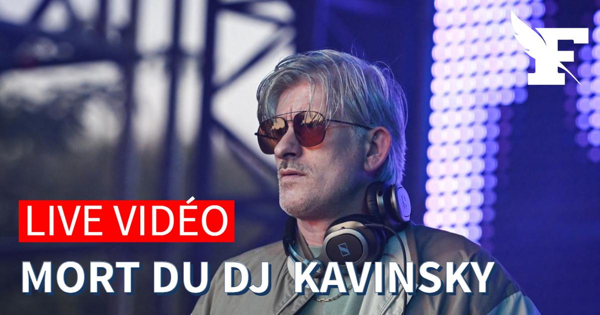 Mort du DJ Kavinsky : retour sur sa carrière