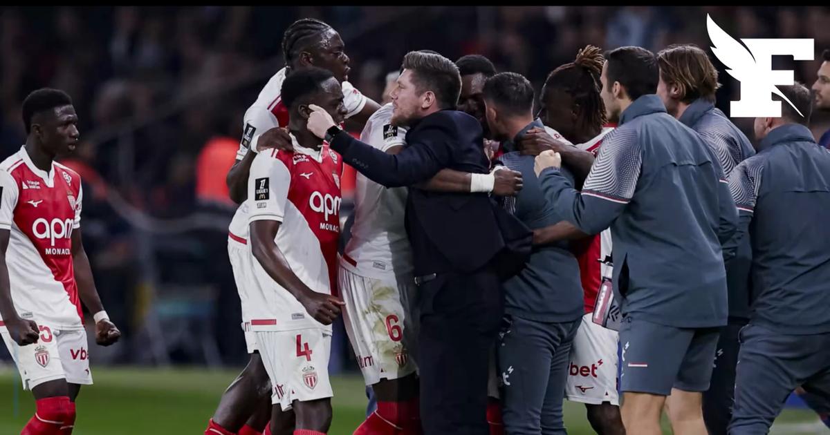 Ligue 1: L’AS Monaco triomphe au Parc des Princes face au PSG