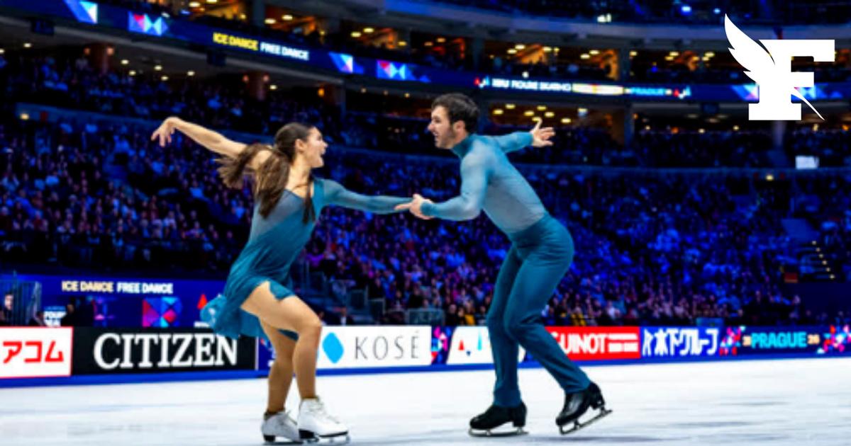 Les patineurs français Guillaume Cizeron et Laurence Fournier Beaudry sacrés champions du monde à Prague