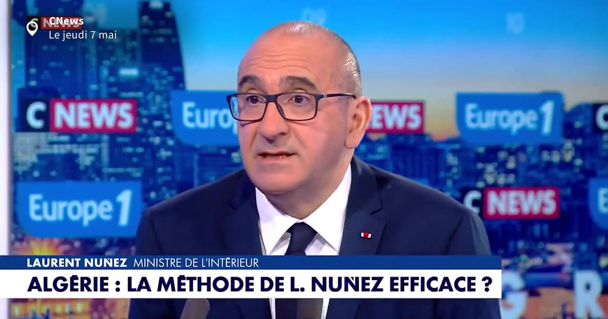 «On a dépassé les 1400»: Laurent Nuñez assure que les expulsions vers l'Algérie ont repris