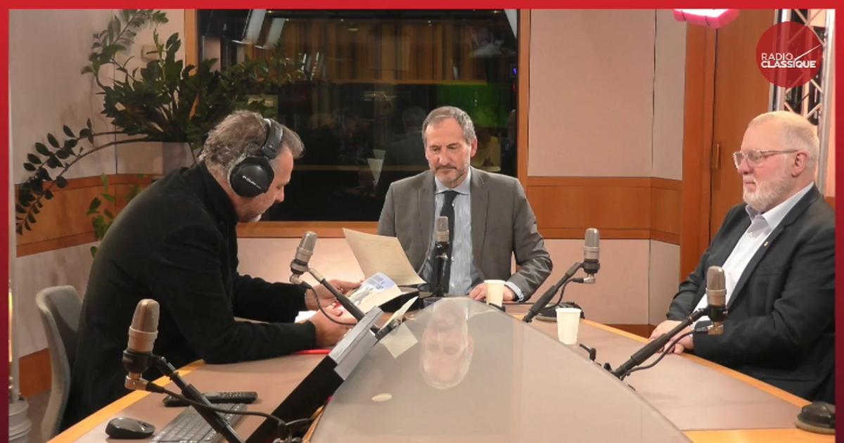 Michel Goya est l’invité de la matinale Radio Classique - Le Figaro
