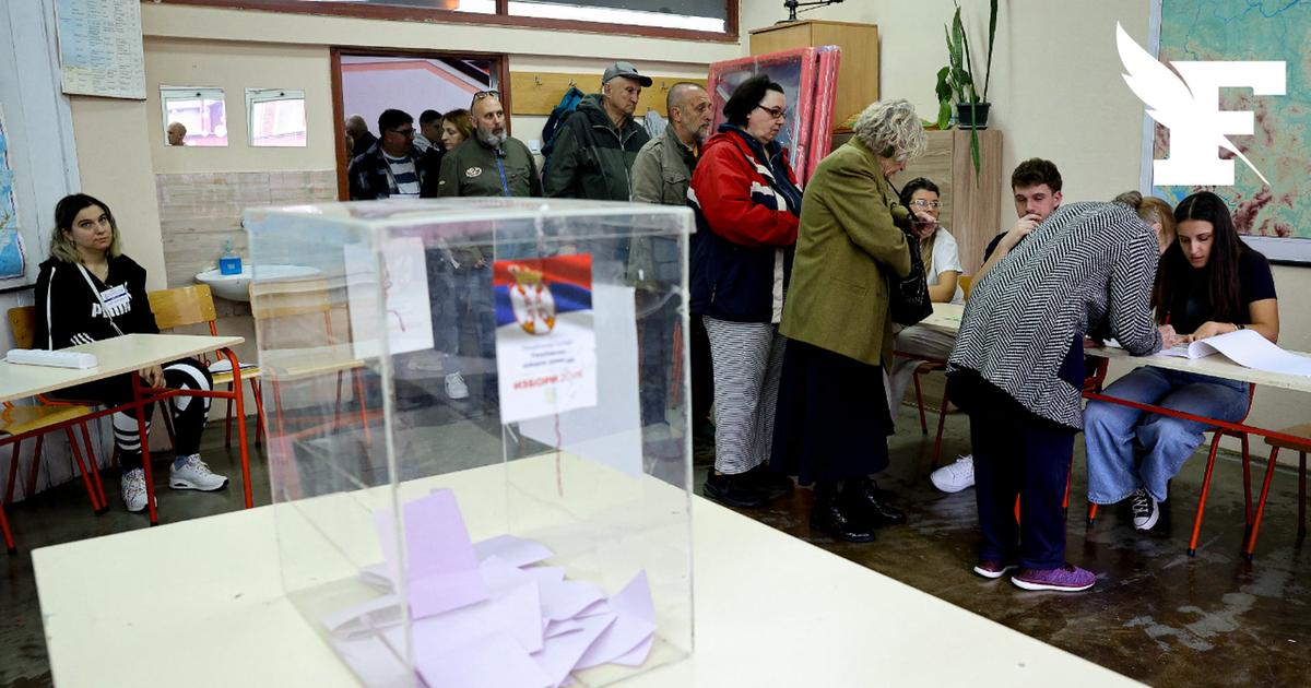 Législatives en Serbie : un taux de participation record depuis plus de 30 ans