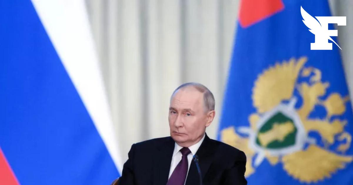 Un Russe, fervent soutien de Vladimir Poutine, interné en psychiatrie après avoir critiqué le dirigeant