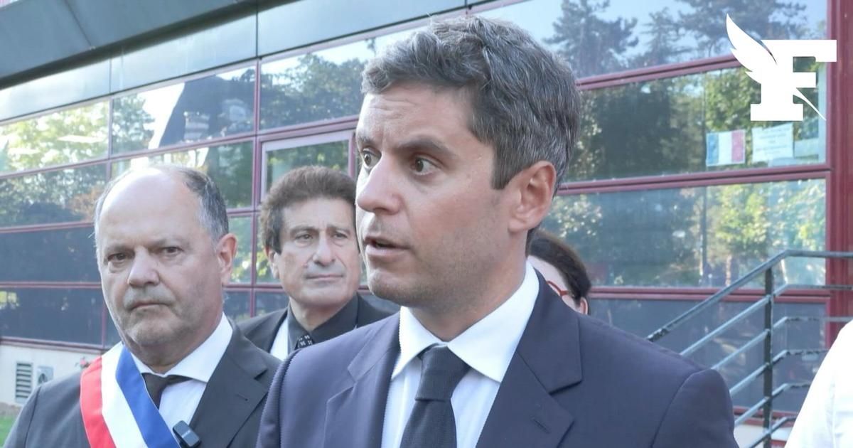 Présidentielle 2027 : «Je souhaite que le salaire des enseignants puisse augmenter de nouveau», déclare Gabriel Attal