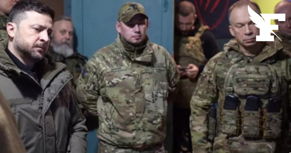 Remaniement de l'armée ukrainienne : Zelensky écarte le général Syrsky