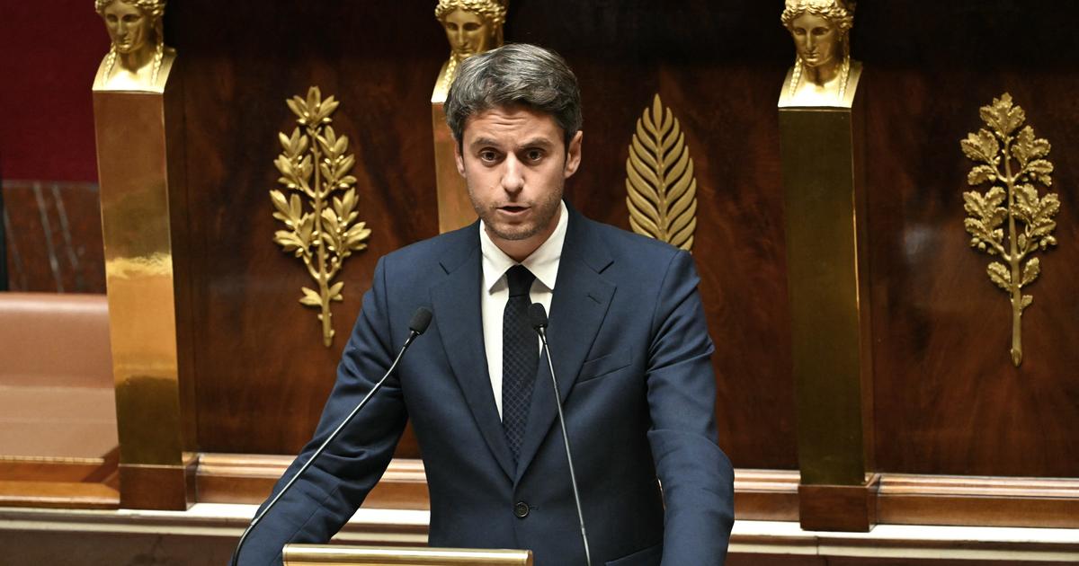 Gabriel Attal : «L'origine première de l'instabilité, c'est la décision de dissoudre l'Assemblée nationale»