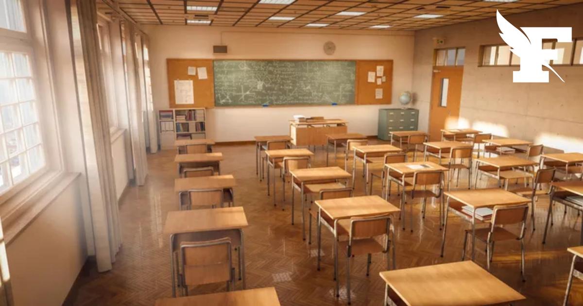 La France devrait perdre 1,7 million d'élèves d'ici 2035 selon des projections du ministère de l'Éducation