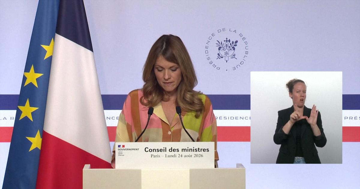 L’interdiction des téléphones portables dans les écoles pourrait avoir lieu «dès la rentrée», annonce Maud Bregeon