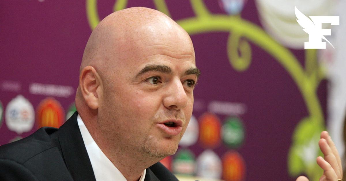 Face aux critiques, Gianni Infantino défend son projet d'ouvrir la Fifa aux investisseurs privés