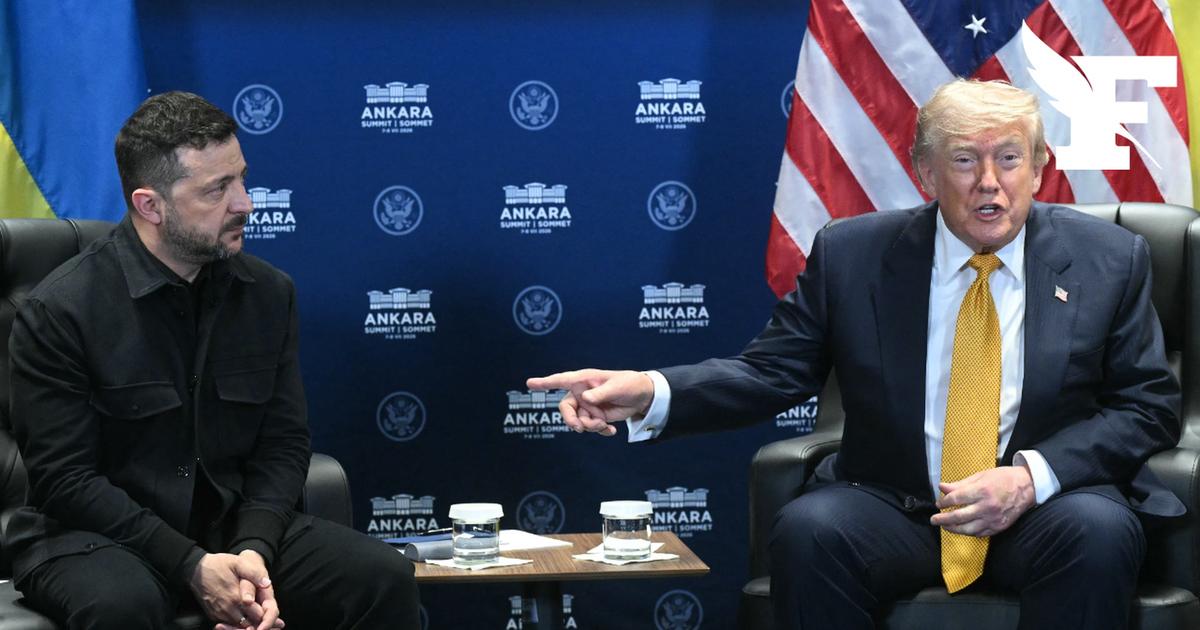 Donald Trump annonce que les États-Unis vont autoriser l'Ukraine à fabriquer des missiles Patriot
