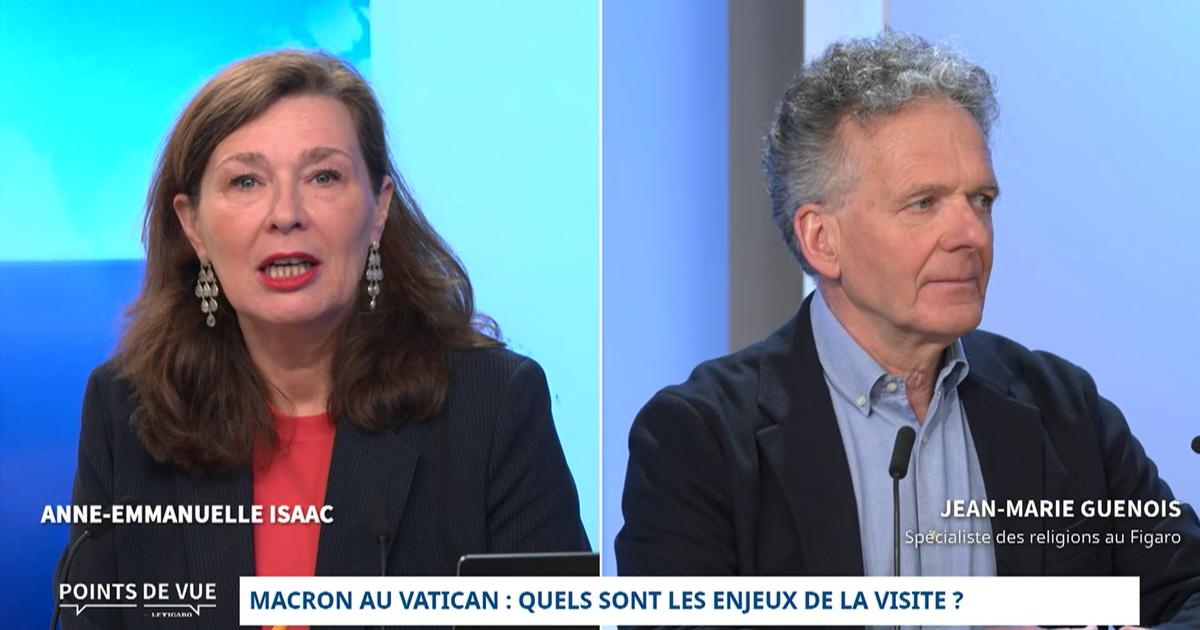 Macron au Vatican : quels sont les enjeux de la visite ? Le point de vue de Jean-Marie Guénois