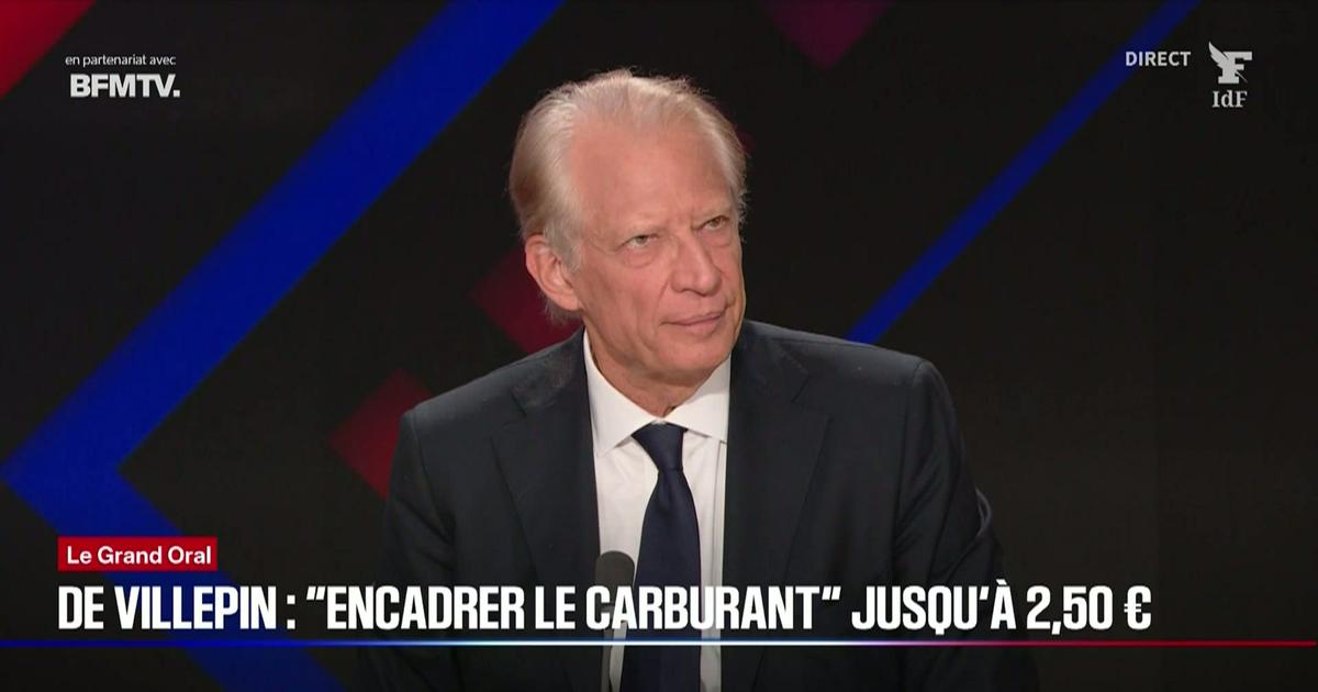 Retrouvez l'intégralité de l'interview de Dominique de Villepin dans le Grand Oral 2027 BFMTV-Le Figaro