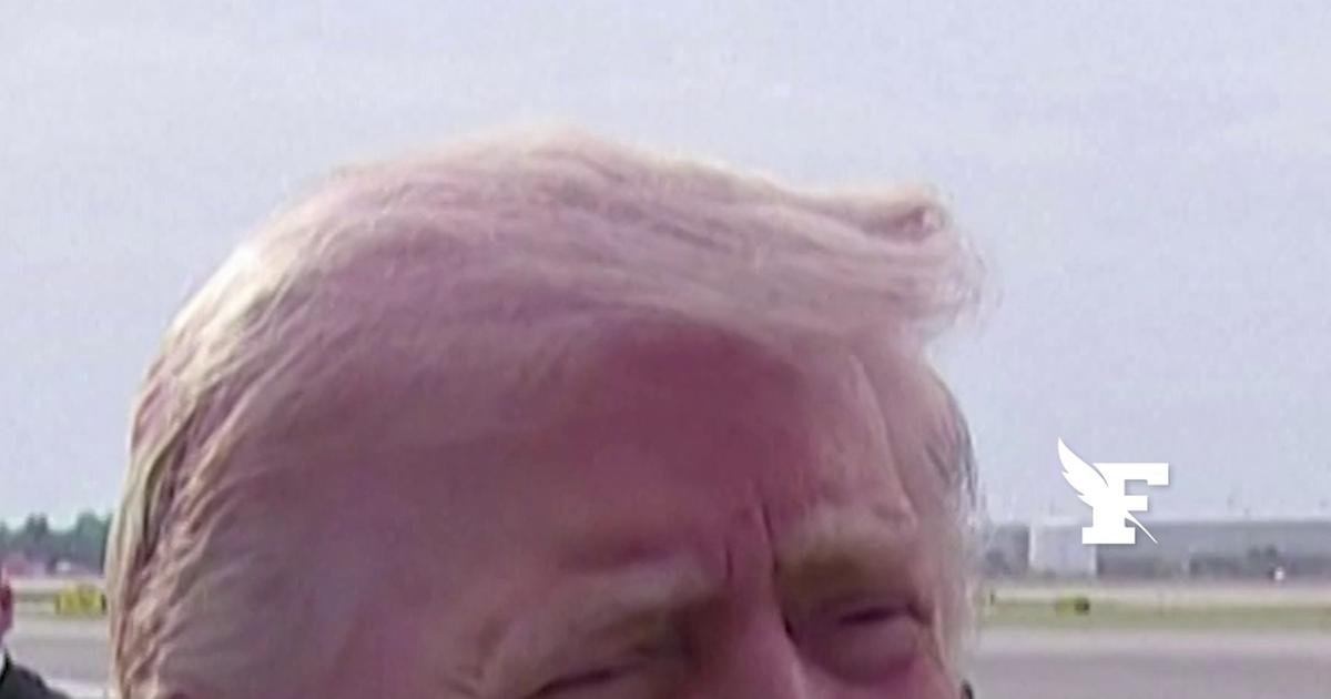 Donald Trump ne ferme pas la porte à une nouvelle action militaire contre l'iran