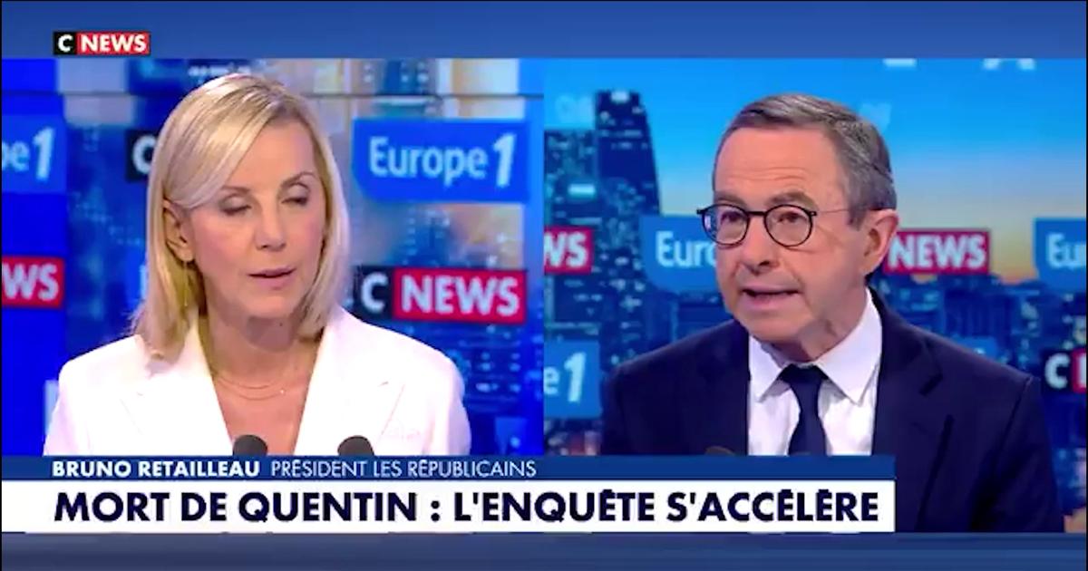 «Raphaël Arnault doit démissionner de l'Assemblée Nationale» estime Bruno Retailleau