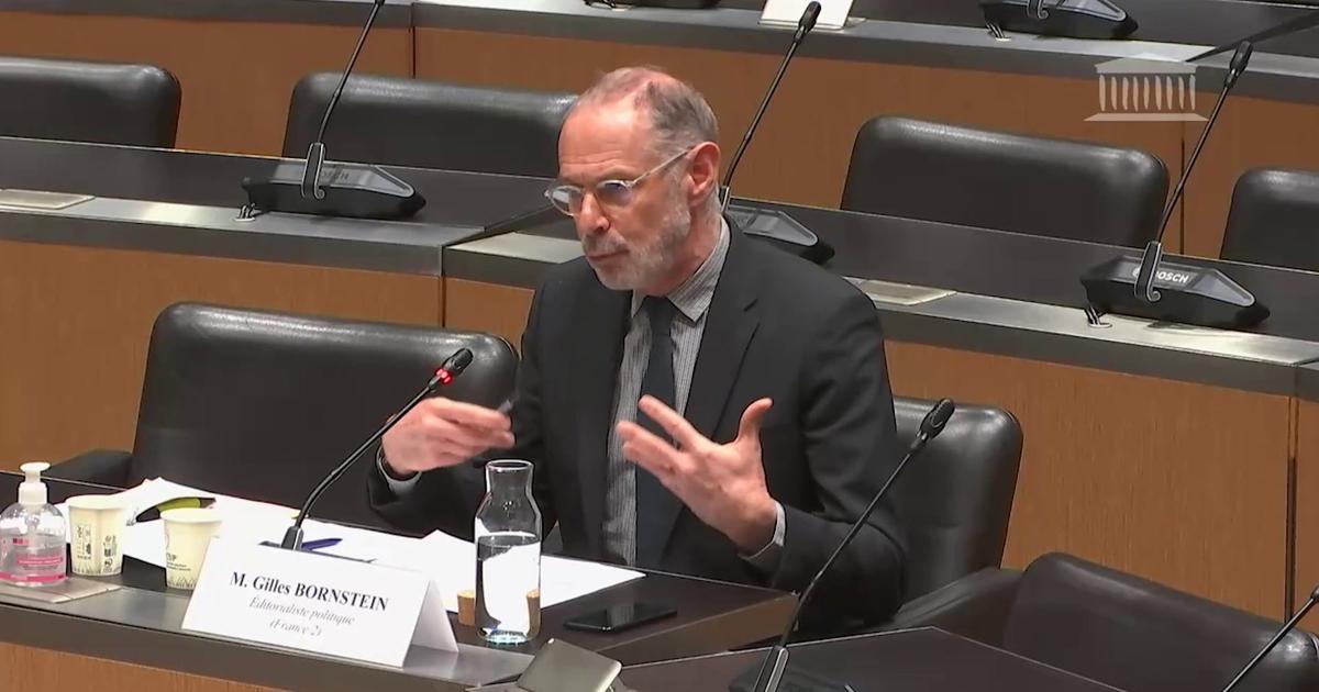 Audiovisuel public: Gilles Bornstein défend un «équilibre» dans la programmation des invités de la matinale de France 2