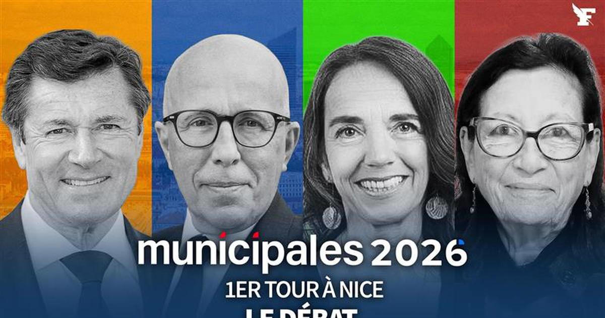 Municipales de Nice 2026: retrouvez l'intégralité du débat BFMTV-Le Figaro
