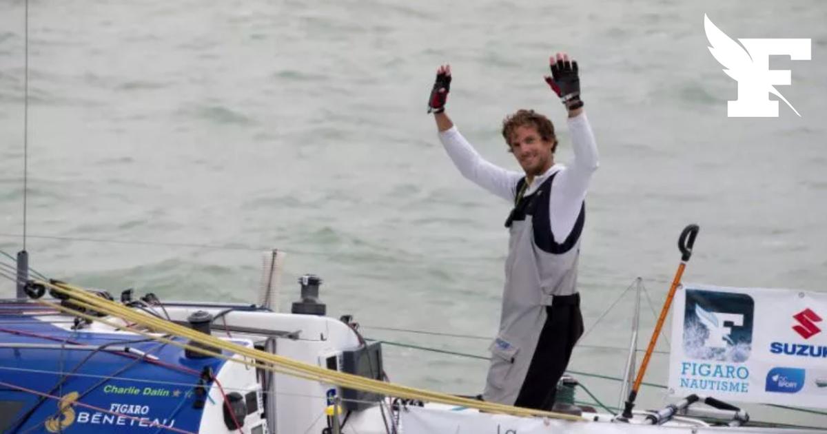 Décès de Charlie Dalin: le président du Vendée Globe lui rend hommage auprès des skippers de la Vendée Arctique