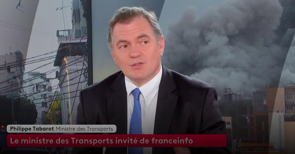 «Un millier» de ressortissants français bloqués au Moyen-Orient ont déjà pu rentrer, assure le ministre des Transports