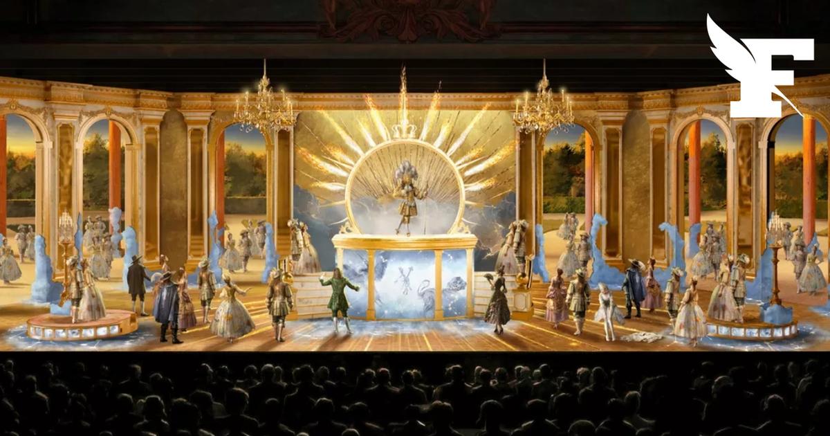 Puy du Fou : le parc annonce un spectacle sur Louis XIV avec des décors déplacés par des robots