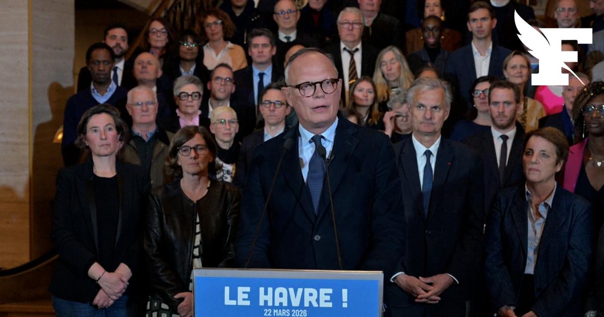 Municipales 2026: Édouard Philippe prend la parole après sa victoire au Havre