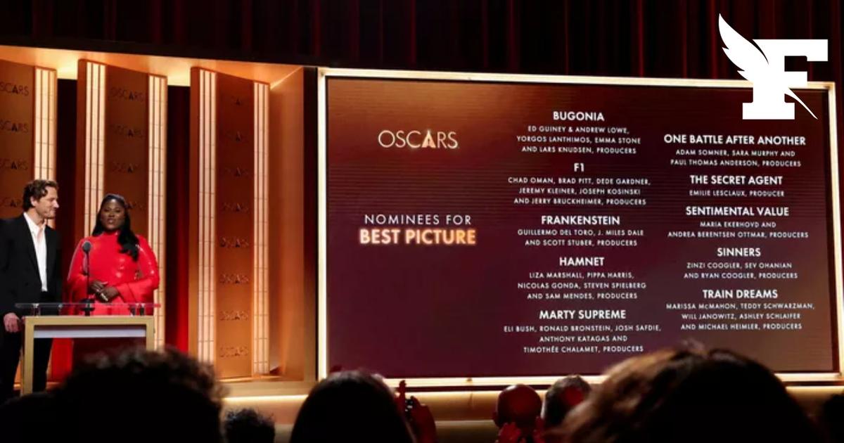 Oscars 2026 : qui sont les nommés cette année ?