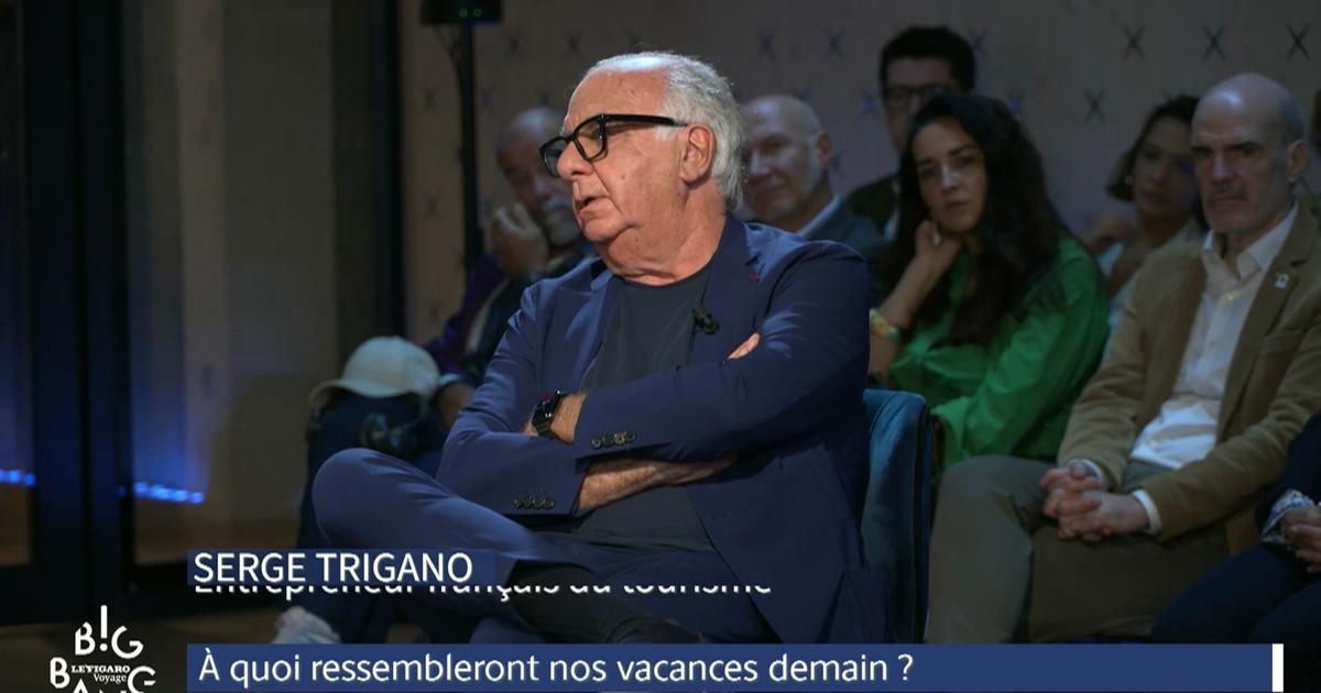 «La Méditerranée deviendra insupportable en août», prévient Serge Trigano