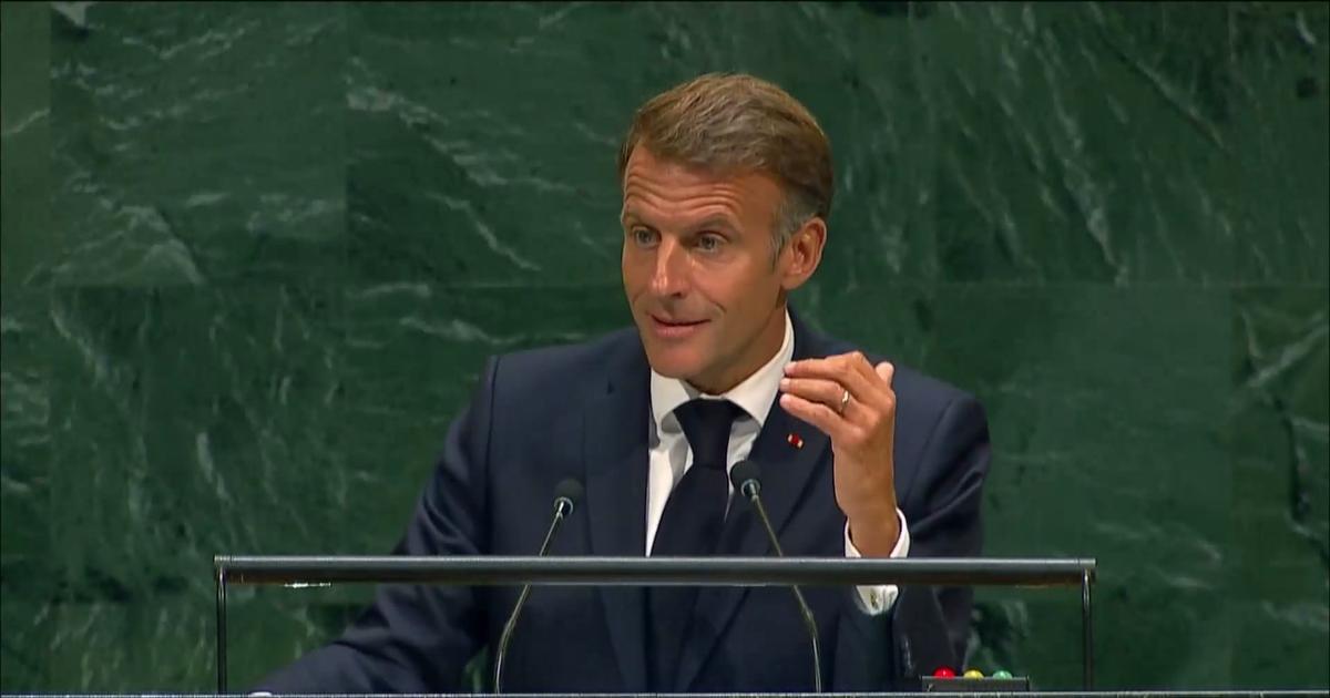 Nations unies: Emmanuel Macron veut lutter contre les «abus de pouvoir des empires et de quelques-uns»