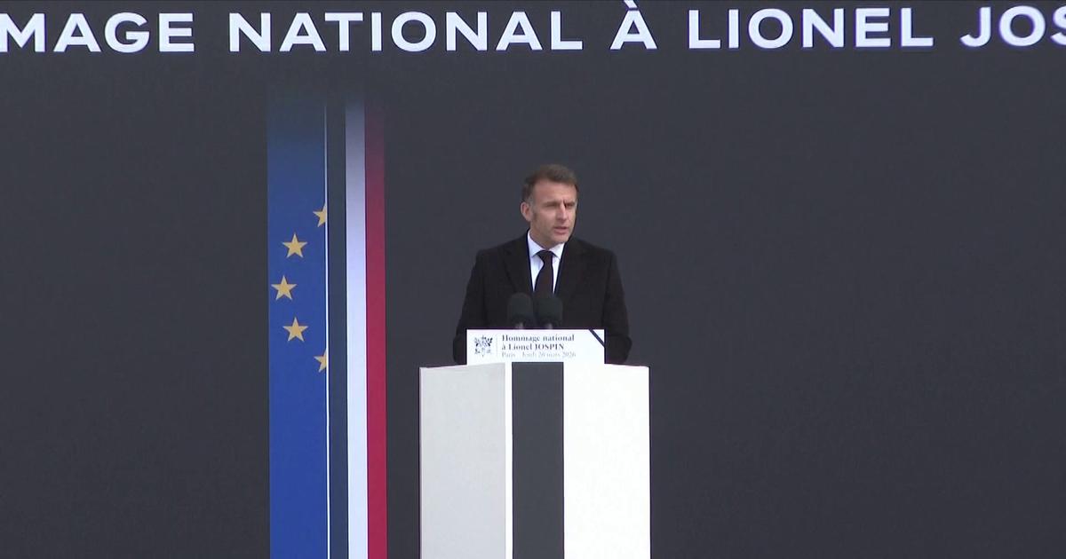 Algérie, décolonisation, lutte contre les totalitarismes... Emmanuel Macron revient sur la jeunesse militante de Lionel Jospin