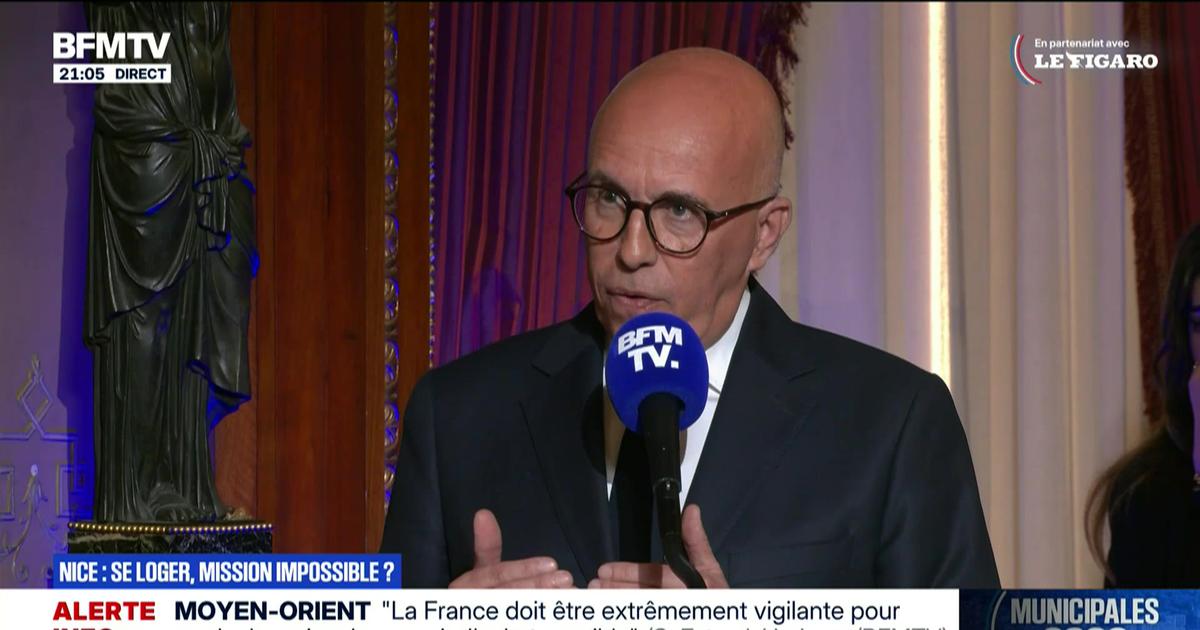 Municipales de Nice: Éric Ciotti veut appliquer la même politique de David Lisnard sur le logement touristique