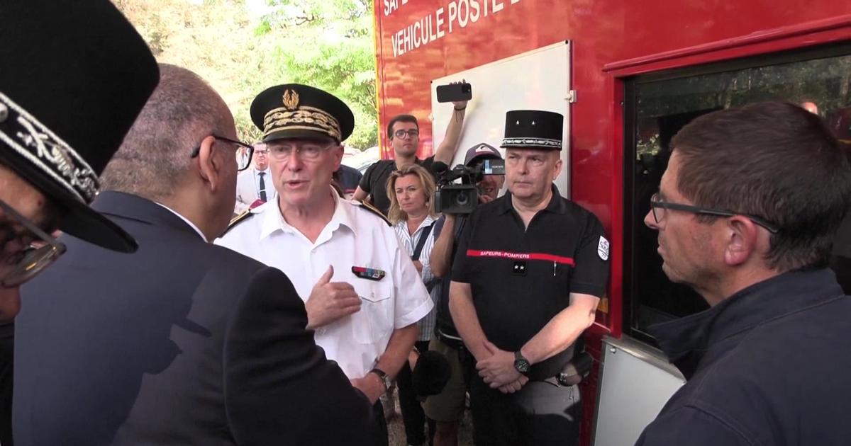 Incendie dans la forêt de Fontainebleau: «5% du massif de Fontainebleau est parti en fumée depuis hier», affirme le préfet de Seine-et-Marne