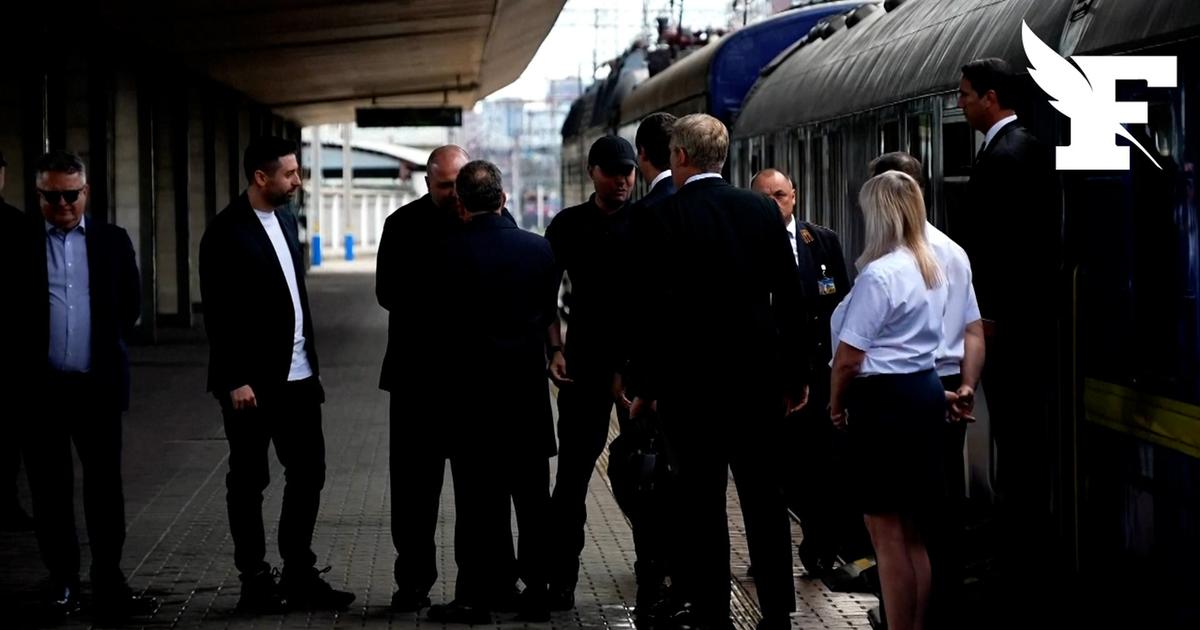 Les émissaires américains sont arrivés à Kiev pour rencontrer Volodymyr Zelensky