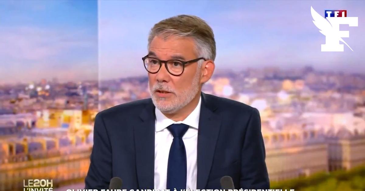 Olivier Faure officialise sa candidature à l'élection présidentielle de 2027