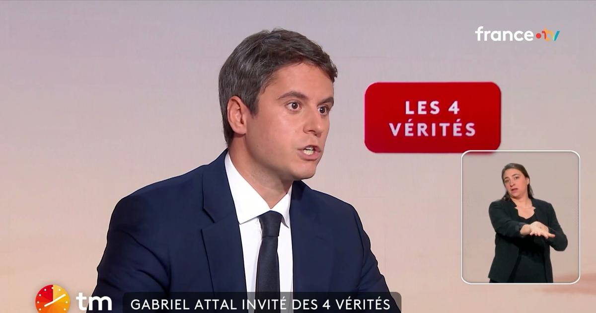 Manifestations interdites : «Je fais confiance aux préfets et à la justice administrative», affirme Gabriel Attal