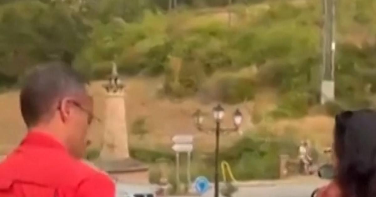 En Aragon, en Espagne, un monastère rupestre millénaire est menacé par les flammes
