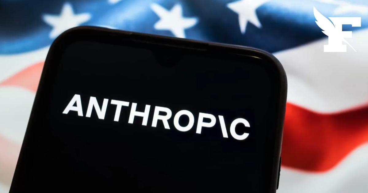 Le gouvernement américain classe l'intelligence artificielle Anthropic, comme société «à risque»