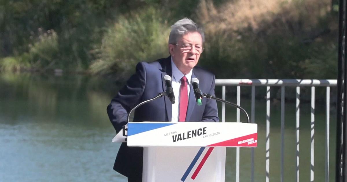Présidentielle 2027 : «C’est nous, les gens sérieux et responsables», lance Jean-Luc Mélenchon