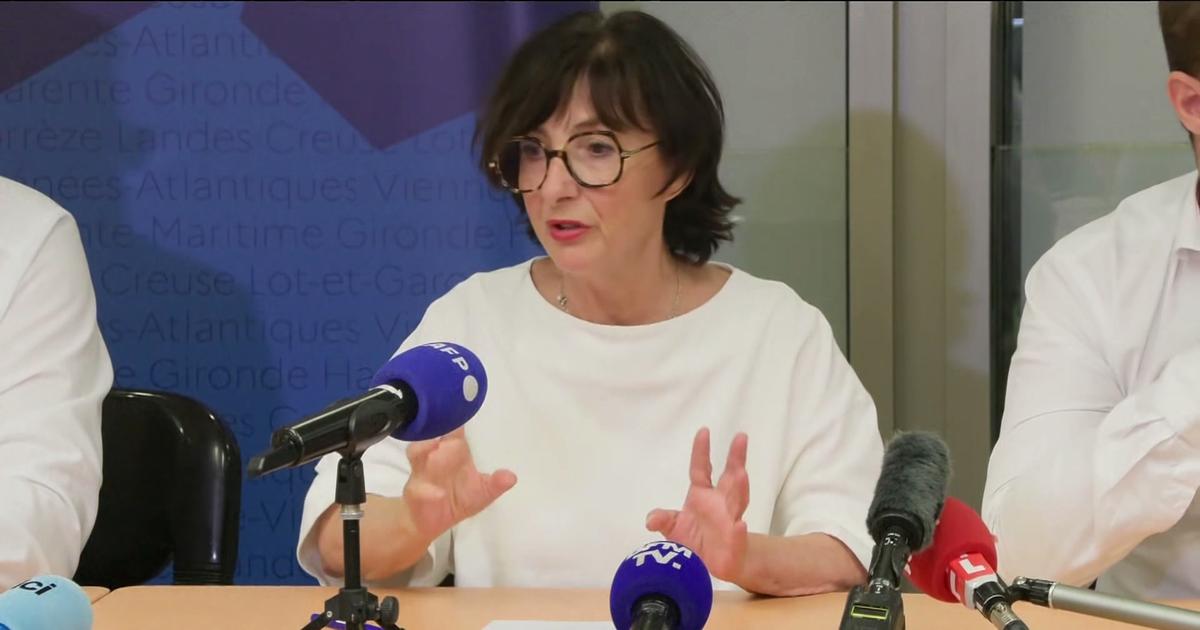 Incendie : «100 bâtiments détruits» selon Sophie Broca, préfète de Gironde