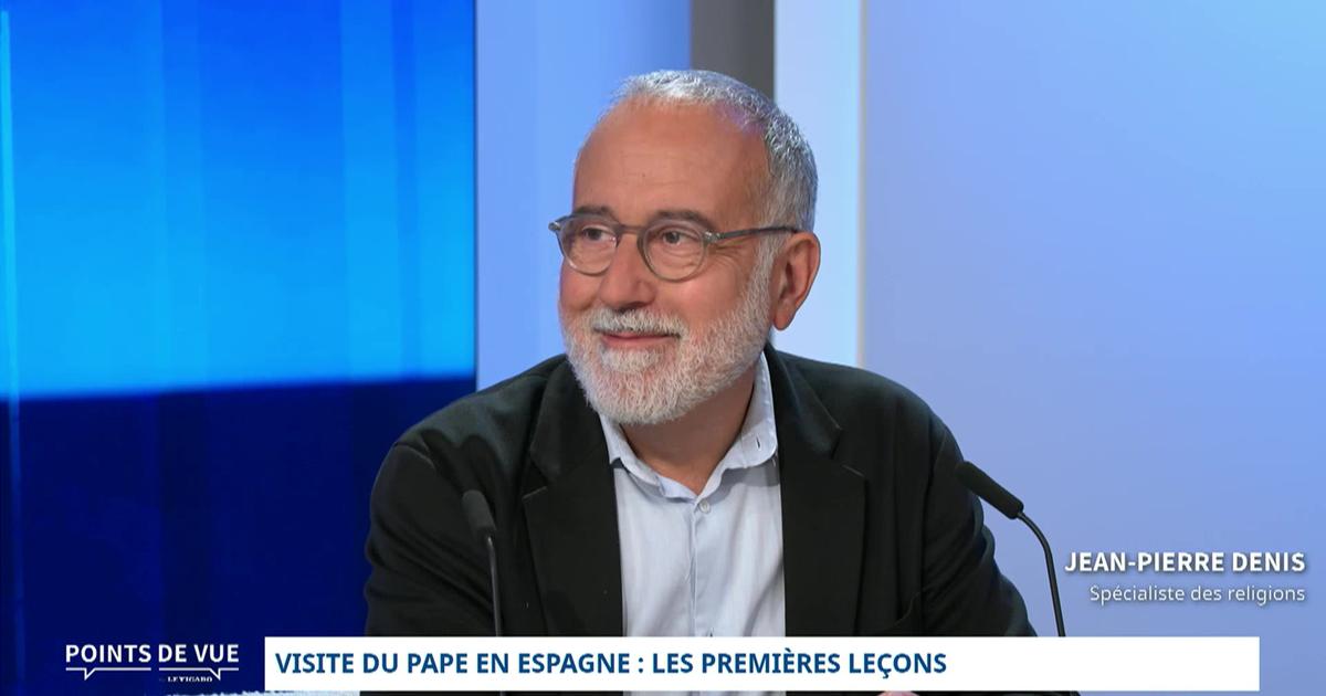 Visite du pape en Espagne : les premières leçons - Le point de vue de Jean-Pierre Denis