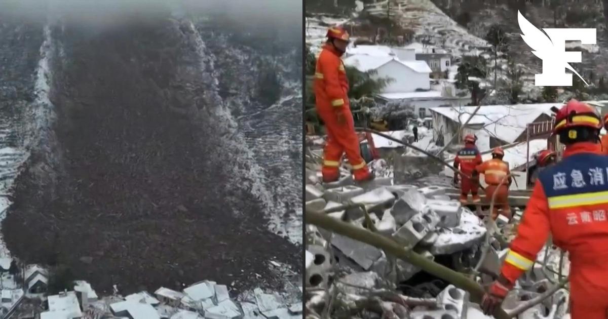 Landslide in China's Yunnan province buries 47 people | News Minimalist