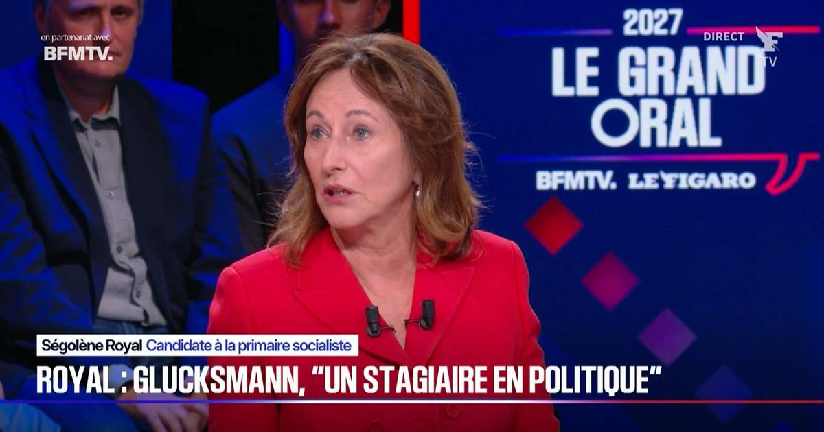 «Il y a deux lignes politiques» dans la primaire socialiste, estime Ségolène Royal