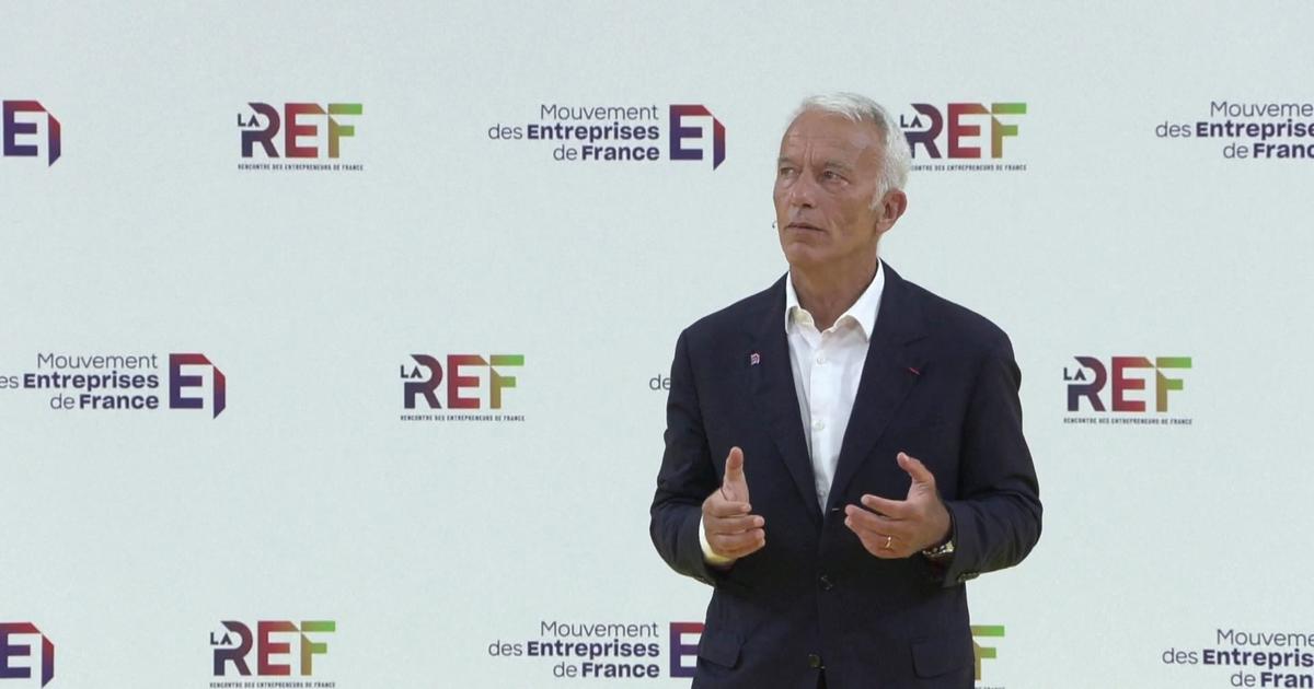 Dans son discours d'ouverture de la REF, Patrick Martin plaide pour l'entrée au Panthéon d'André Citroën