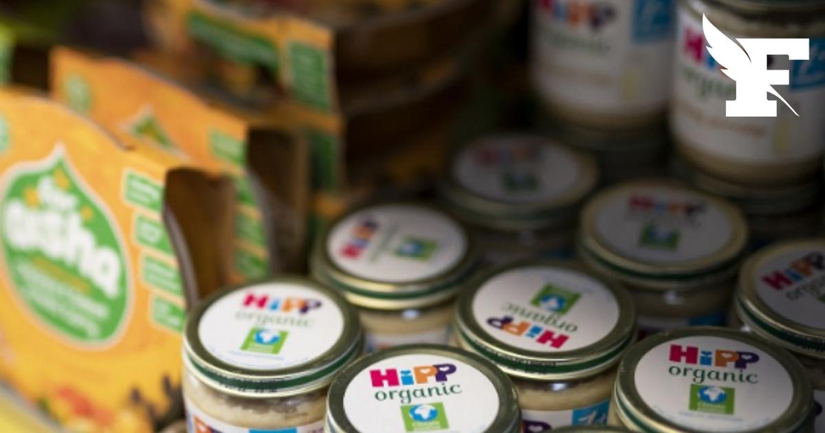 Une marque allemande de pots pour bébés rappelle de nombreux produits après la découverte de traces de mort-aux-rats