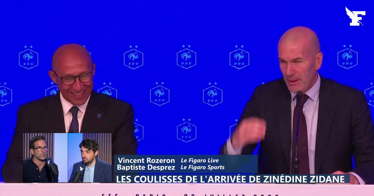 «Que des proches» : David Bettoni, Grégory Dupont... le futur staff de Zinédine Zidane dévoilé par Baptiste Desprez