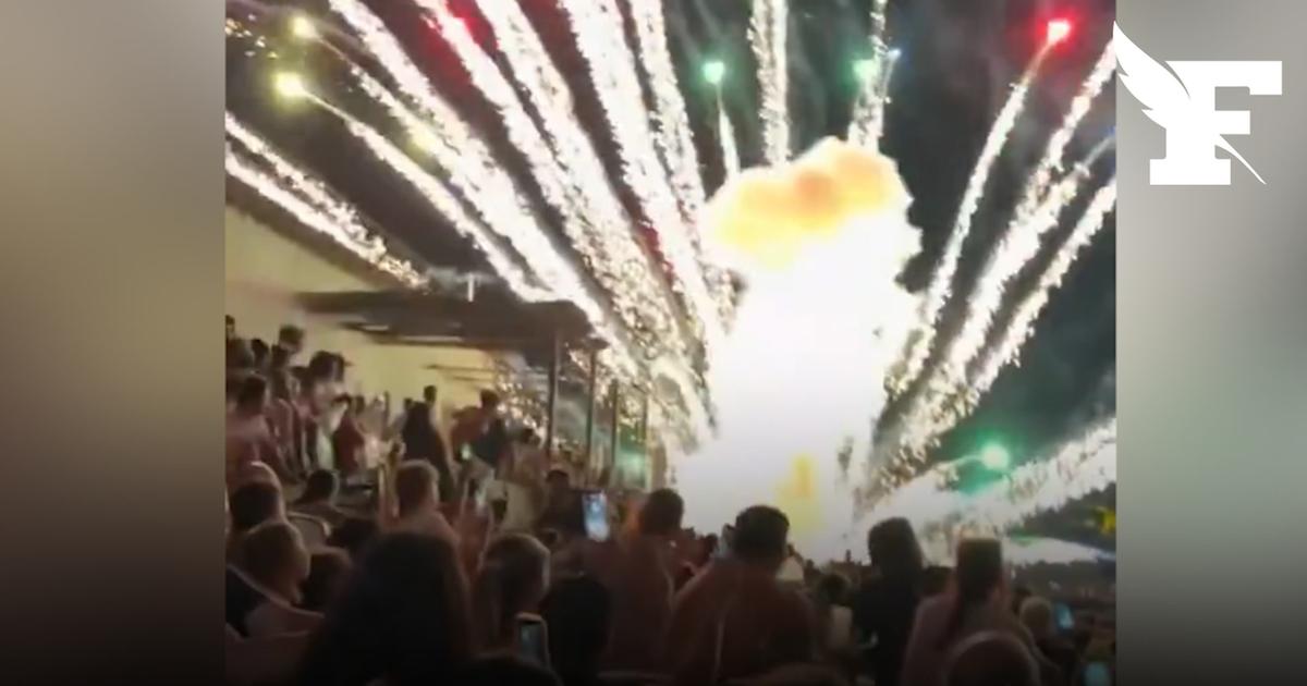 Espagne : 27 blessés lors d'un feu d'artifice