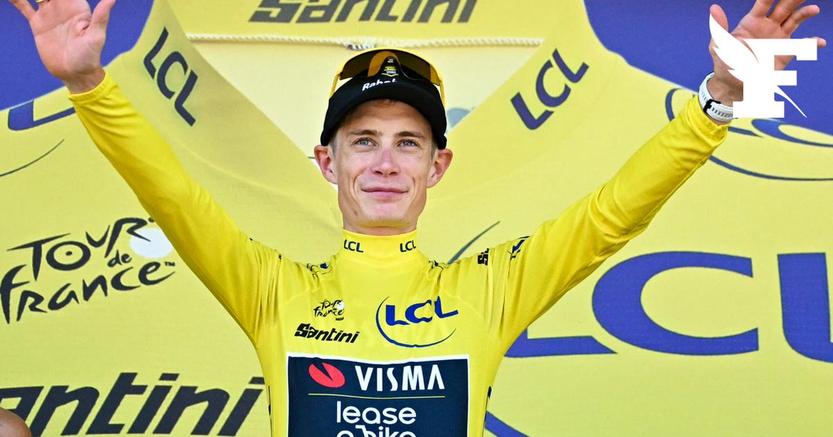 Tour de France : Jonas Vingegaard s'offre le maillot jaune sur la première étape