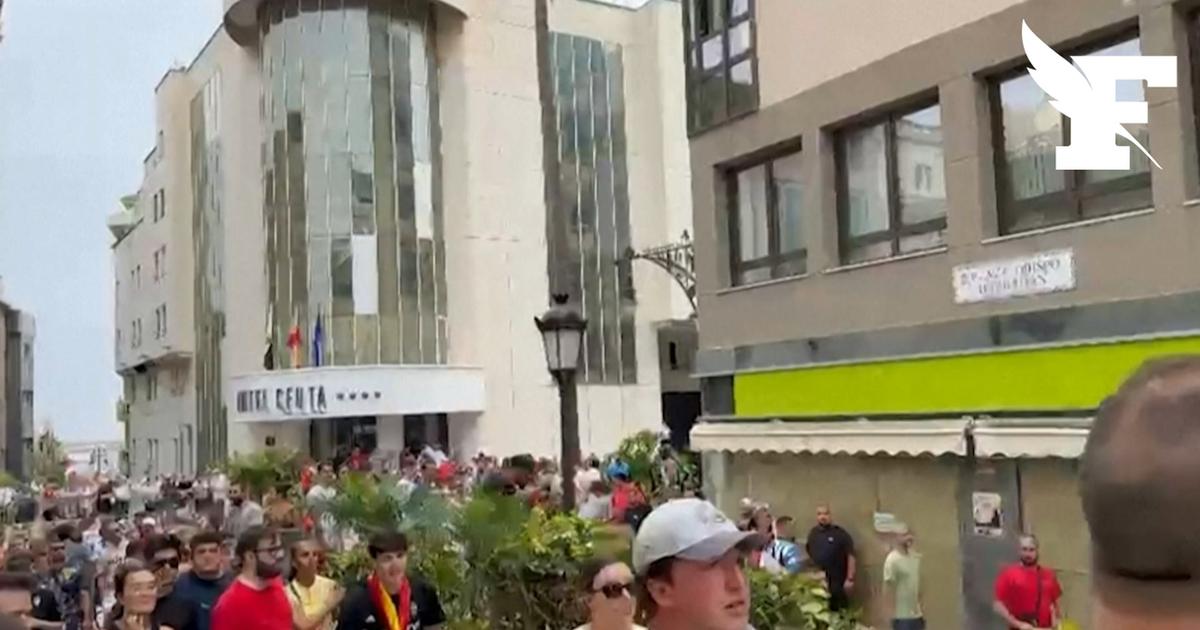 Afflux migratoire à Ceuta : les habitants expriment leur colères dans les rues