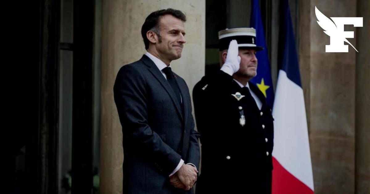 Face aux États-Unis et à la Chine, Emmanuel Macron plaide pour «un investissement conjoint»