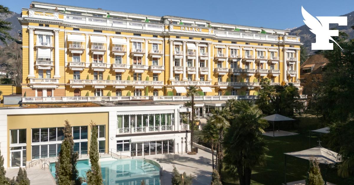Le Palace Merano, le refuge estival de Zinédine Zidane