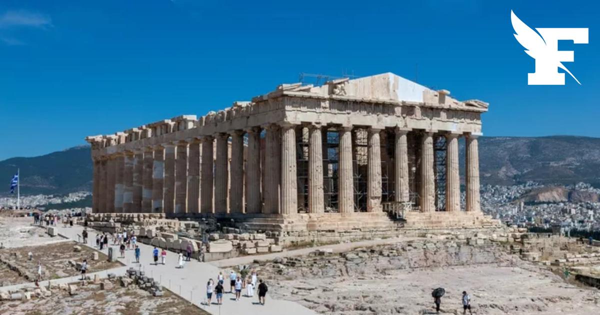 Grèce: le projet de restauration de la façade ouest du Parthénon achevée