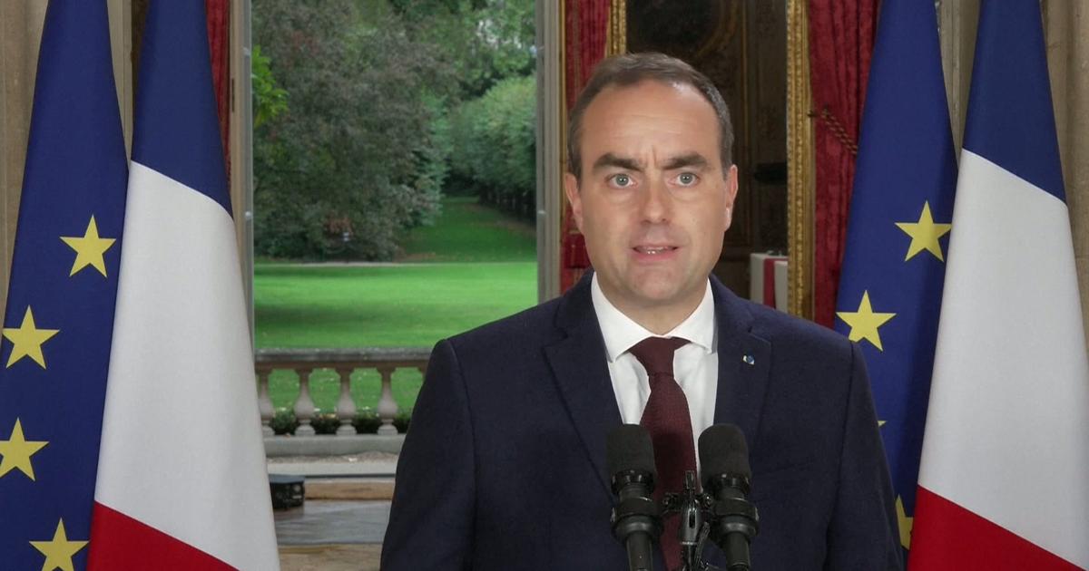 Sébastien Lecornu réaffirme «tout son soutien aux forces de l'ordre»